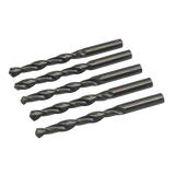 Silverline Metric HSS-R Jobber Bits 5Pk