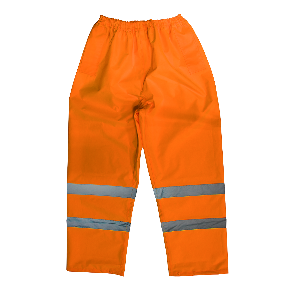 Sealey Hi-Vis Orange Waterproof Trousers - XX-Large