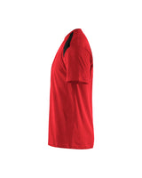 Blaklader T-Shirt 3379 #colour_red-black