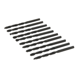 Silverline Metric HSS-R Jobber Bits 10Pk