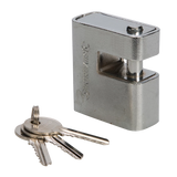 Silverline Close Armoured Shutter Lock Padlock