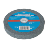 Silverline Aluminium Oxide Bench Grinding Wheel