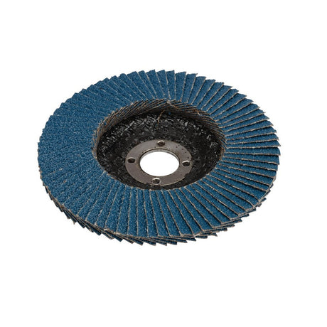 Draper Tools Zirconium Oxide Flap Disc, 100 x 16mm, 60 Grit