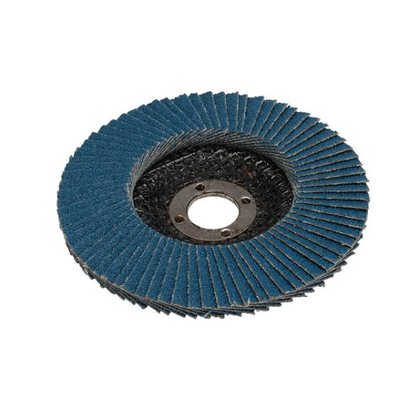 Draper Tools Zirconium Oxide Flap Disc, 100 x 16mm, 80 Grit