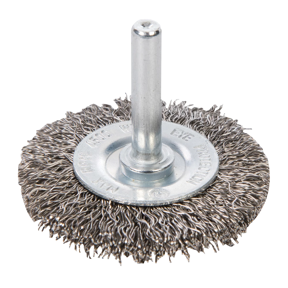 Silverline Rotary Stainless Steel Wire Wheel Brush