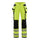 Blaklader Women's 4-Way-Stretch Hi-Vis Trousers 7197 #colour_hi-vis-yellow-black