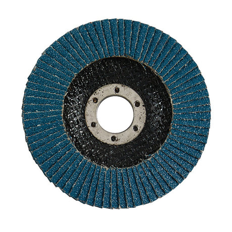 Draper Tools Zirconium Oxide Flap Disc, 115 x 22.23mm, 40 Grit