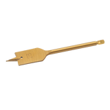 Silverline Titanium-Coated Flat Bit