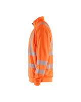 Blaklader Hi-Vis Sweatshirt Half-Zip 3564