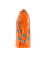 Blaklader Hi-Vis Uv Long Sleeved T-Shirt 3385