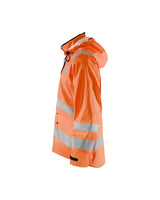 Blaklader Rain Jacket Hi-Vis Level 3 4327 #colour_orange