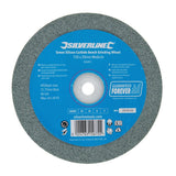 Silverline Green Silicon Carbide Bench Grinding Wheel