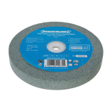 Silverline Green Silicon Carbide Bench Grinding Wheel