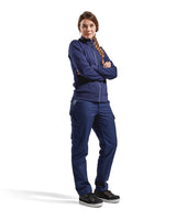 Blaklader Women's Industry Trousers 7104 #colour_navy-blue-grey