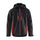 Blaklader Lightweight Lined Functional Jacket 4890 #colour_black-red-hi-vis