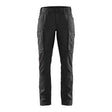 Blaklader Women's Service Trousers Stretch 71591845 #colour_black