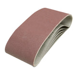 Silverline Sanding Belts 100 X 610mm 5Pk - 120 Grit