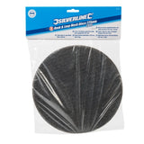 Silverline Hook & Loop Mesh Discs 225mm 10Pk