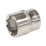 Silverline Socket 3/8" Drive 6t Metric