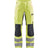 Blaklader Trousers Multinorm Inherent with Stretch Women 7191 #colour_hi-vis-yellow-navy-blue