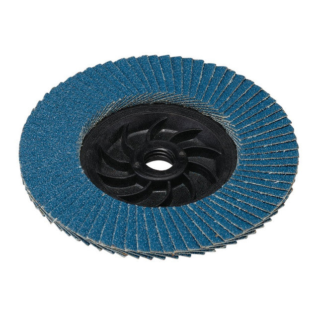 Draper Tools Draper Expert Zirconium Oxide Flap Disc, 115mm, M14, 60 Grit