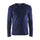 Blaklader T-Shirt Long Sleeved 3314 #colour_navy-blue