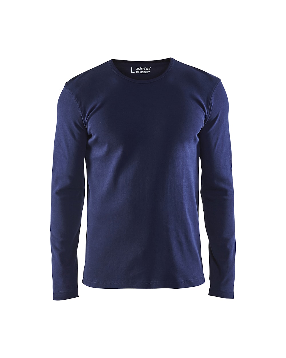 Blaklader T-Shirt Long Sleeved 3314 #colour_navy-blue