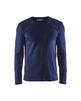 Blaklader T-Shirt Long Sleeved 3314 #colour_navy-blue