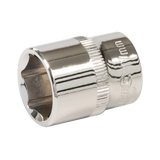 Silverline Socket 3/8" Drive 6t Metric