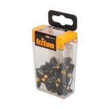 Triton Pozi Screwdriver Impact Bit 25Pk