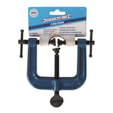Silverline 3-Way Clamp