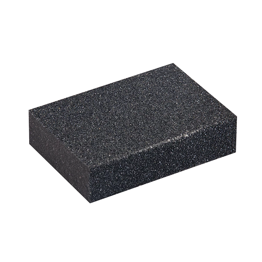 Silverline Foam Sanding Block - Medium & Coarse