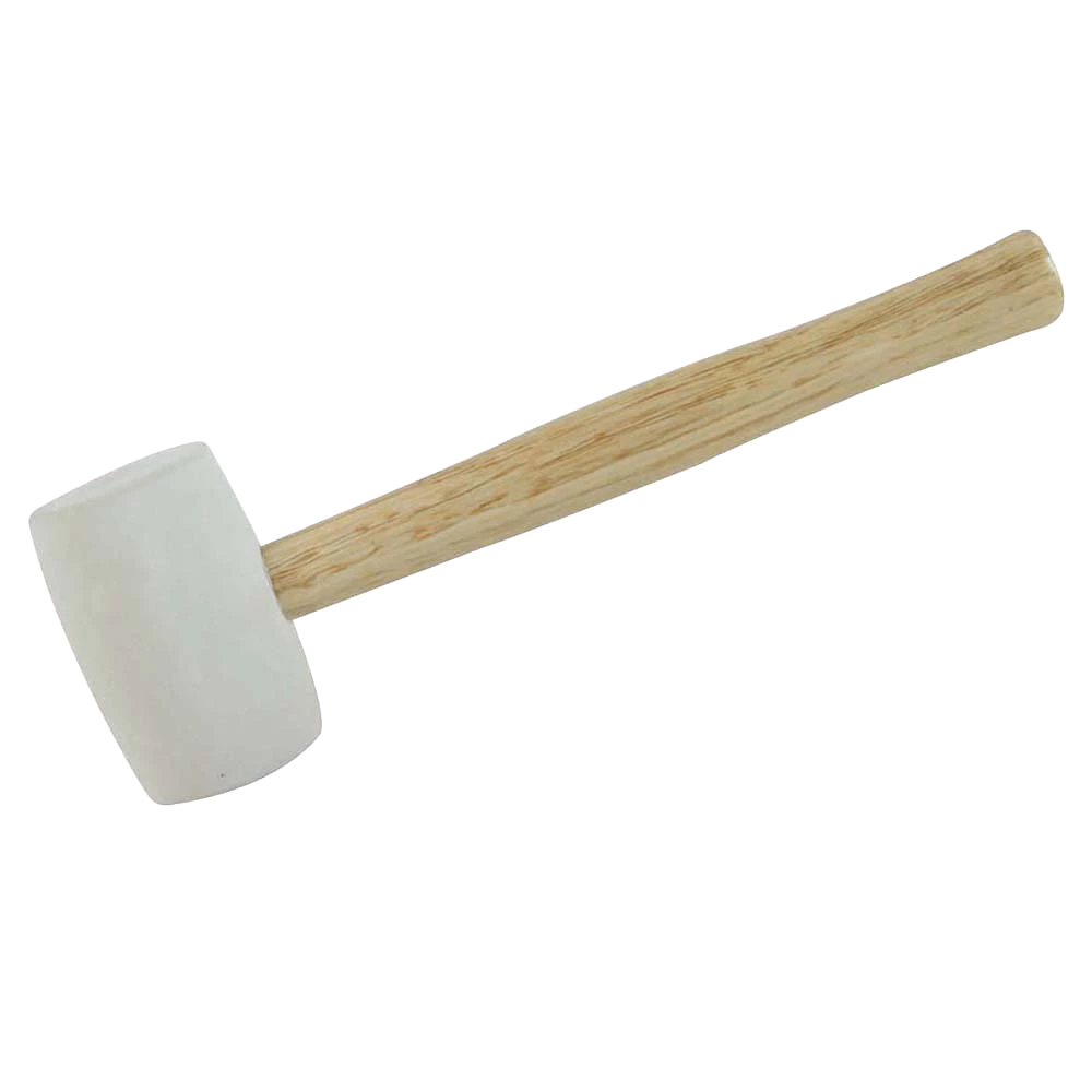 Silverline White Rubber Mallet