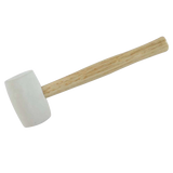 Silverline White Rubber Mallet