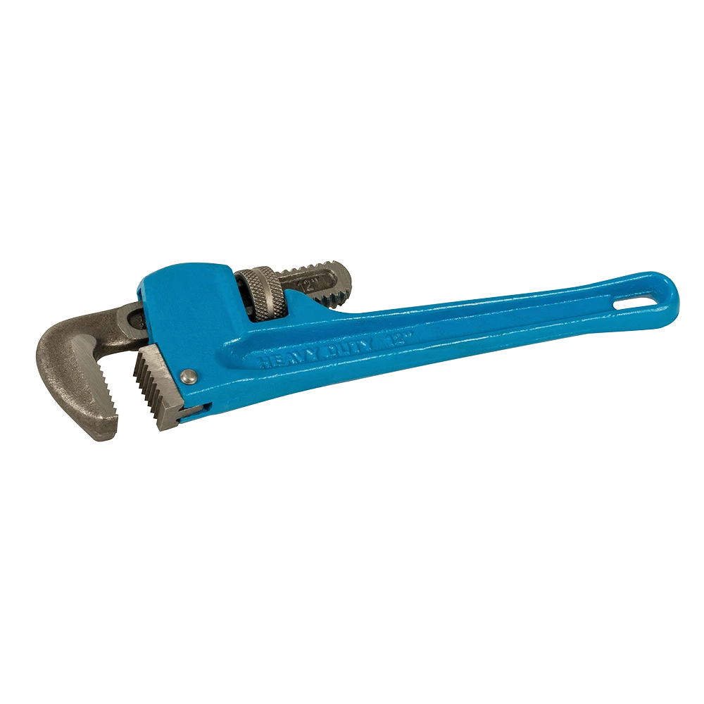 Silverline Expert Stillson Pipe Wrench - Length 300mm/Jaw 50mm