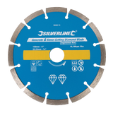 Silverline Concrete & Stone Cutting Diamond Blade