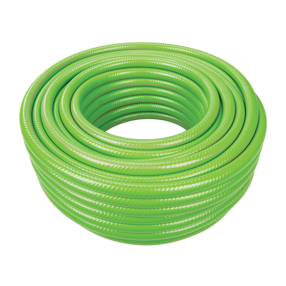 Silverline Reinforced PVC Garden Hose