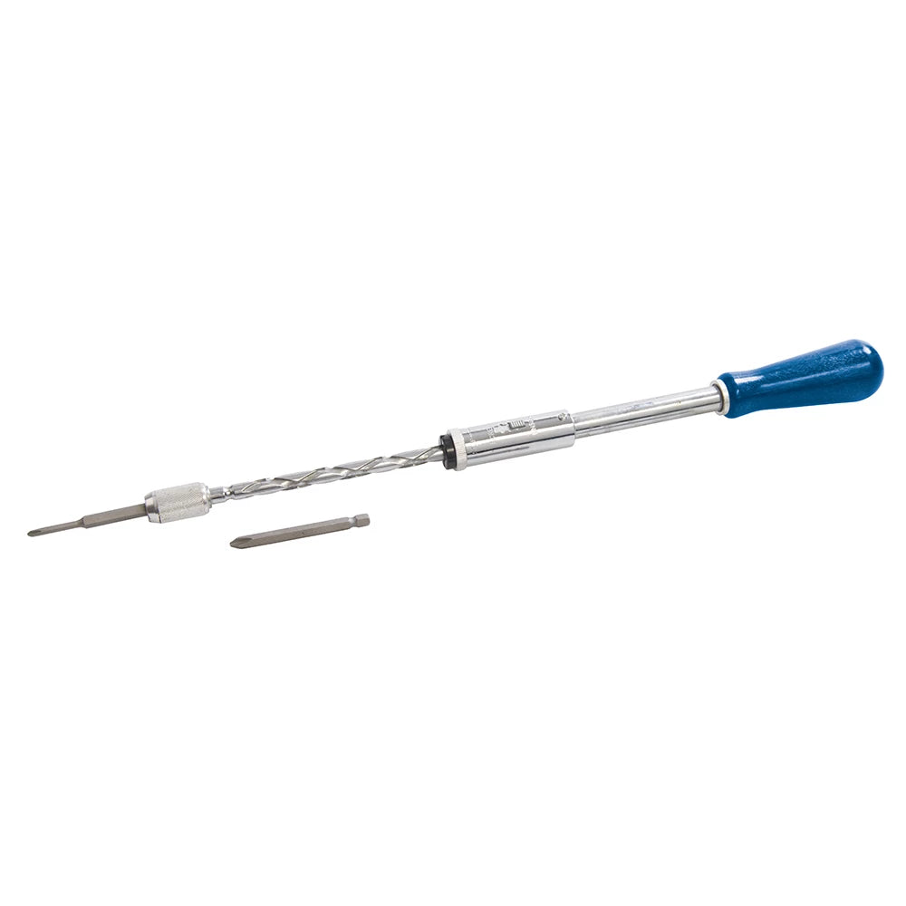 Silverline Spiral Ratchet Screwdriver