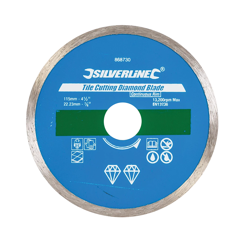 Silverline Tile Cutting Diamond Blade