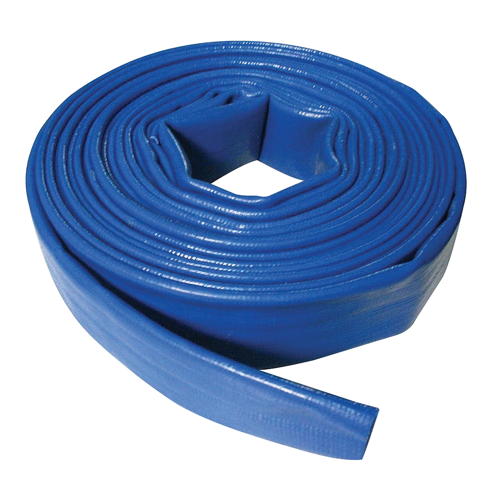 Silverline Lay Flat Hose - 10m x 40mm