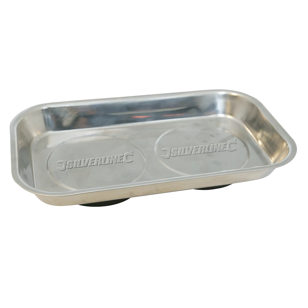 Silverline Magnetic Parts Tray