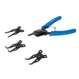 Silverline Circlip Pliers Set 5Pce