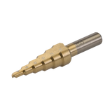 Silverline Titanium-Plated HSS Step Drill