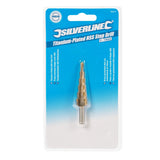 Silverline Titanium-Plated HSS Step Drill