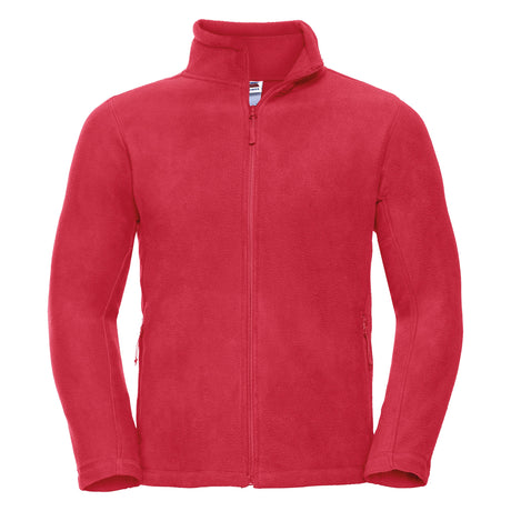 Russell Europe Full-Zip Outdoor Fleece