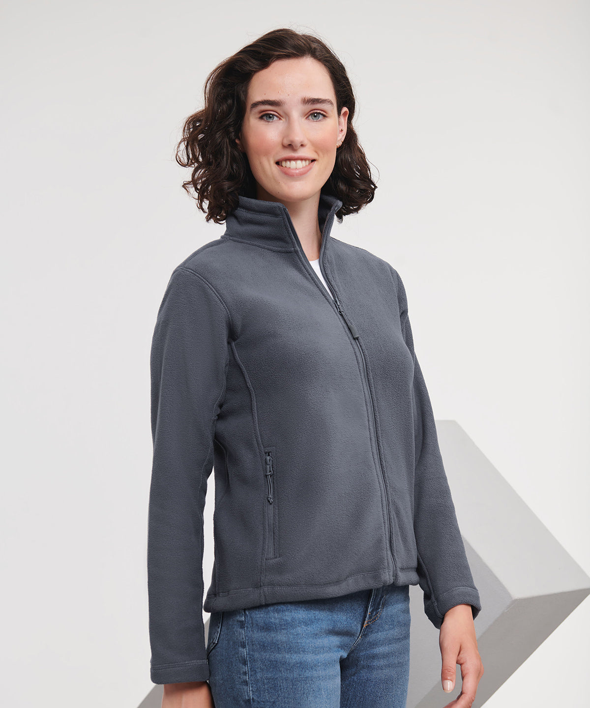 Russell Europe Women's Full-Zip Outdoor Fleece