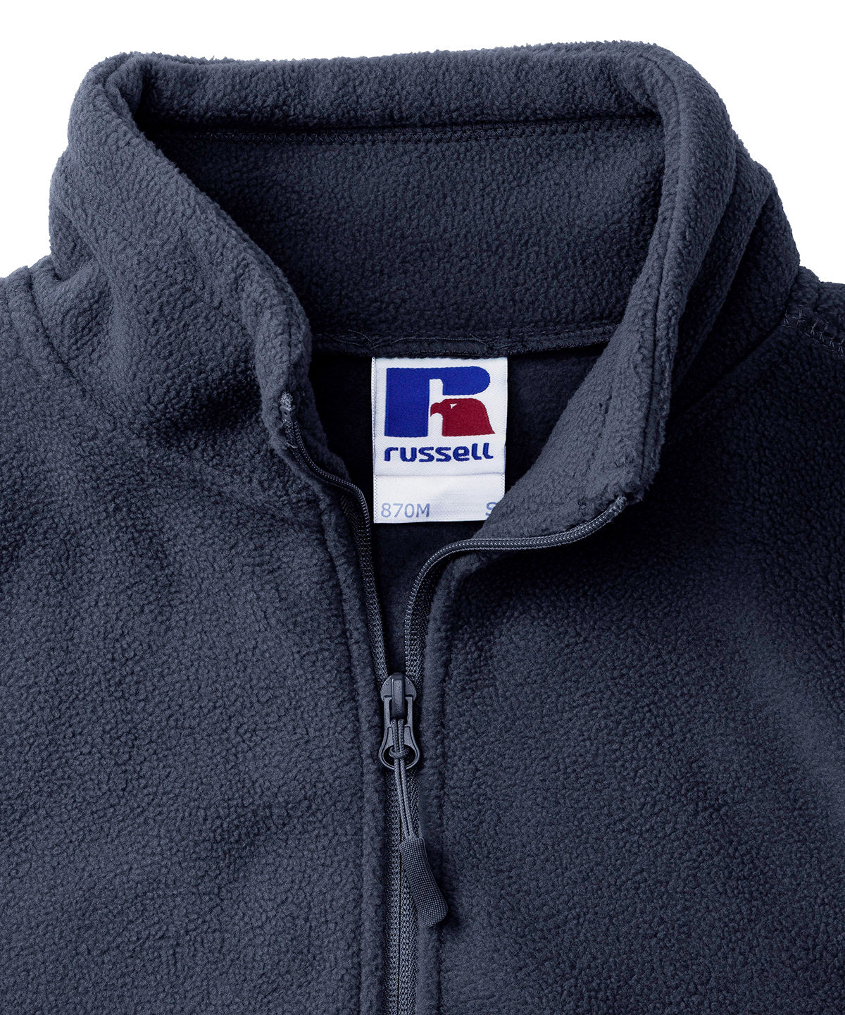 Russell Europe Full-Zip Outdoor Fleece