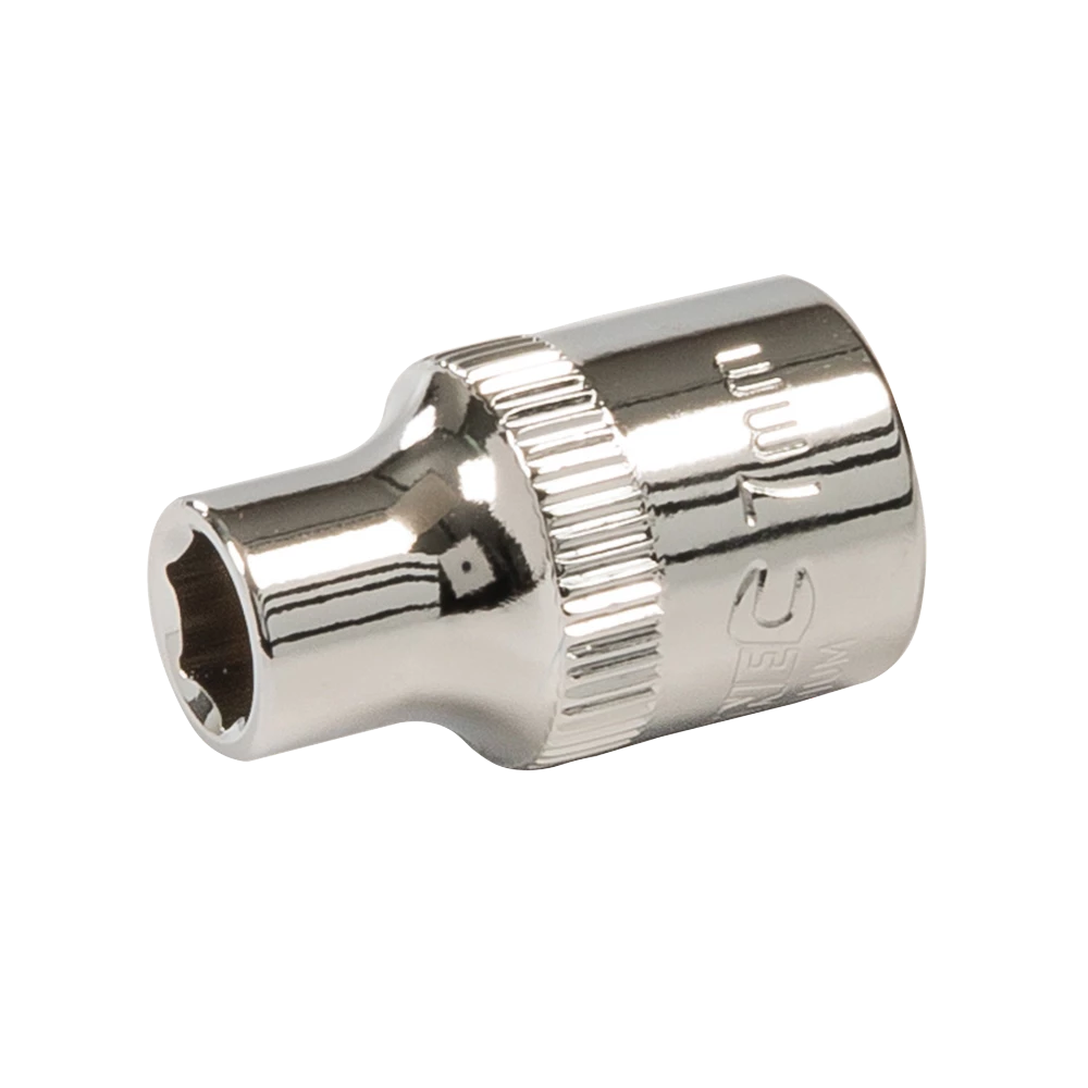 Silverline Socket 3/8" Drive 6t Metric