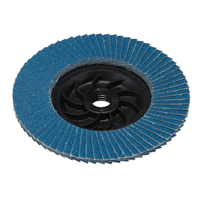 Draper Tools Draper Expert Zirconium Oxide Flap Disc, 115mm, M14, 80 Grit