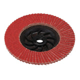 Draper Tools Draper Expert Ceramic Flap Disc, 115mm, M14, 60 Grit